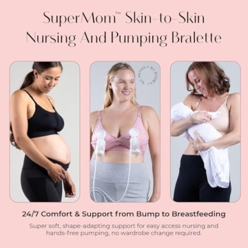 Supermom Pumping Bra for Nursing Moms Without Compromise