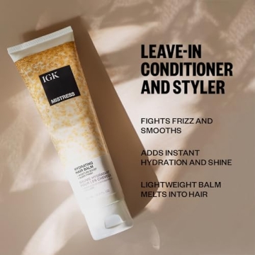 IGK Mistress Hydrating Hair Balm for Frizz-Free Shine