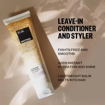 IGK Mistress Hydrating Hair Balm for Frizz-Free Shine