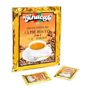 Vinacafe Instant Coffee Mix 3 in 1 (Pack of 1 | 20 Sachets Per Bag)