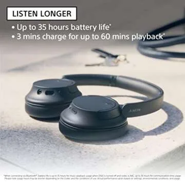 Sony WH-CH720N Noise Canceling Headphones for Music Lovers