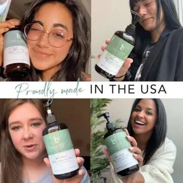 Moisturizing Peppermint Tea Tree Body Wash for Oily Skin