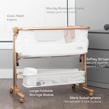 KoolerThings Versatile Baby Bassinet for Newborns
