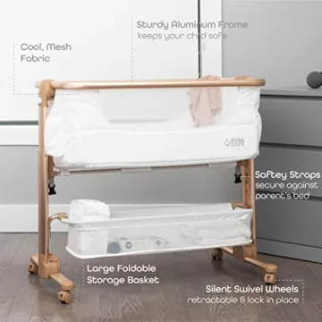 KoolerThings Versatile Baby Bassinet for Newborns