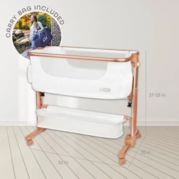 KoolerThings Versatile Baby Bassinet for Newborns