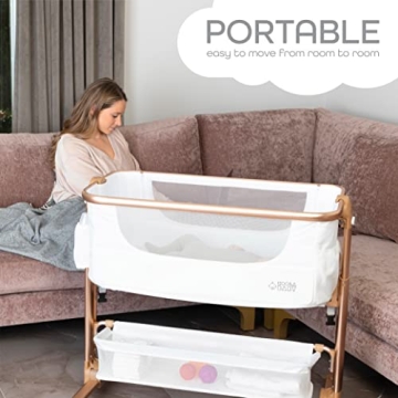 KoolerThings Versatile Baby Bassinet for Newborns