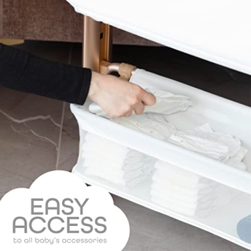 KoolerThings Versatile Baby Bassinet for Newborns