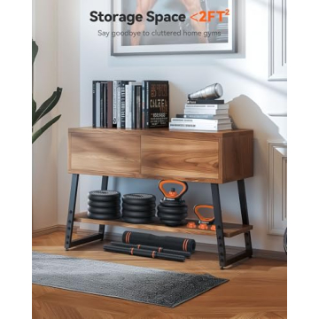 FEIERDUN Adjustable Dumbbells 4-in-1 Set for Home Gym