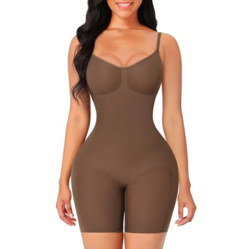 FeelinGirl Plus Size Full Body Shaper for Tummy Control
