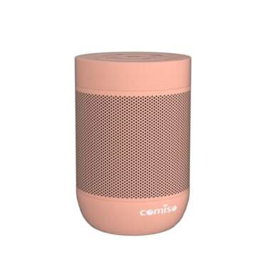 Comiso Portable Bluetooth Speaker - Waterproof & 360 Sound