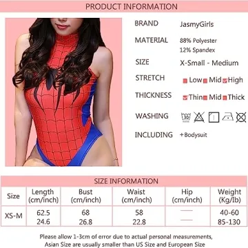 Sexy Anime Cosplay Lingerie for Halloween & Swimwear