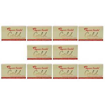Mysore Sandal Gold Soap - Luxurious Care for Your Skin