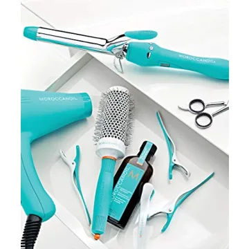 Premium Moroccanoil Everlasting Curling Iron for Beautiful Hair