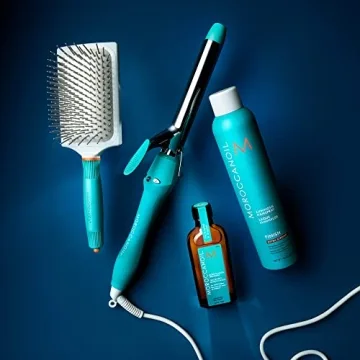 Premium Moroccanoil Everlasting Curling Iron for Beautiful Hair