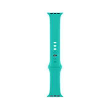 DONEGANI SB Sport Band for Apple Watch Bands Women Ultra 2 49mm, Series 10 46mm, 9 8 7 45mm 41mm, SE 6 5 4 44mm 40mm, 3 2 1 42mm 38mm Men iWatch, Strap Silicone Lake Blue