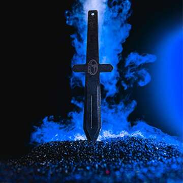 WKTL Barbarian Balanced Throwing Knife Set - Professional Quality