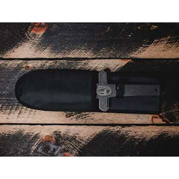 WKTL Barbarian Balanced Throwing Knife Set - Professional Quality