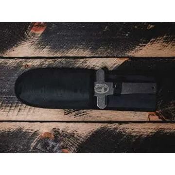 WKTL Barbarian Balanced Throwing Knife Set - Professional Quality