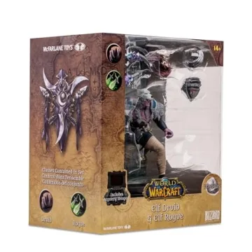 Buy McFarlane Toys World of Warcraft Elf Druid/Rogue Figure