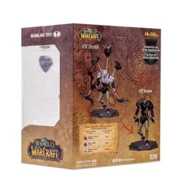 Buy McFarlane Toys World of Warcraft Elf Druid/Rogue Figure