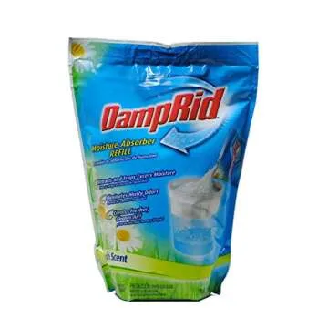DampRid - Fresh Scent Moisture Absorber - 42 oz. Refill Bag – Attracts & Traps Moisture for Freshe...