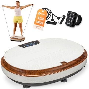 LifePro Vibration Plate Machine for Metabolism Boosting Yoga