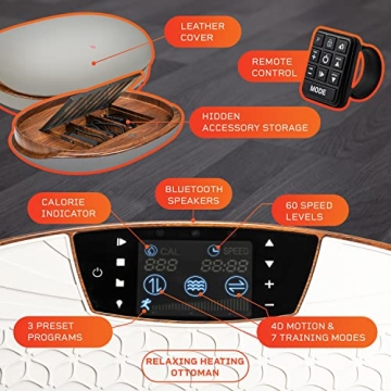 LifePro Vibration Plate Machine for Metabolism Boosting Yoga