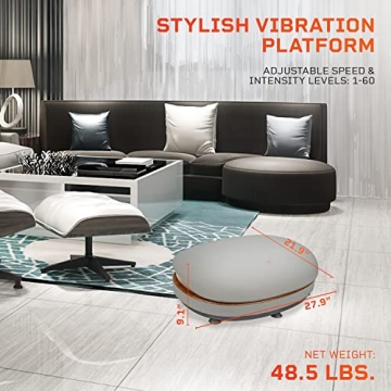 LifePro Vibration Plate Machine for Metabolism Boosting Yoga