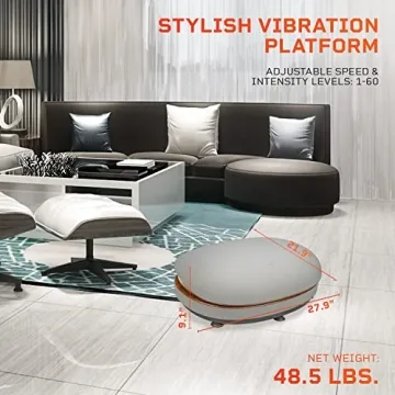 LifePro Vibration Plate Machine for Metabolism Boosting Yoga