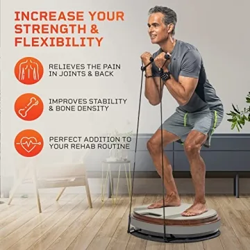 LifePro Vibration Plate Machine for Metabolism Boosting Yoga