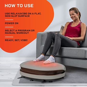 LifePro Vibration Plate Machine for Metabolism Boosting Yoga