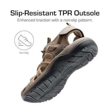 DREAM PAIRS Women's Hiking Sandals for Summer Adventures