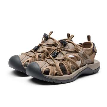 DREAM PAIRS Women's Hiking Sandals for Summer Adventures