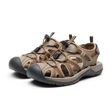 DREAM PAIRS Women's Hiking Sandals for Summer Adventures