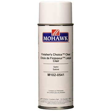 Mohawk Finisher's Choice Clear Satin Spray Lacquer