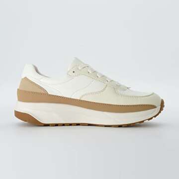 CUSHIONAIRE Lightweight Women's Platform Sneakers - Comfort & Style