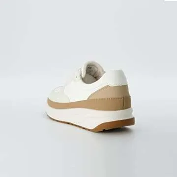 CUSHIONAIRE Lightweight Women's Platform Sneakers - Comfort & Style