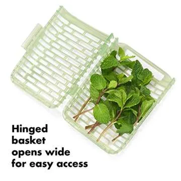 Freshness Guaranteed with OXO Herb Keeper 1.8 QT