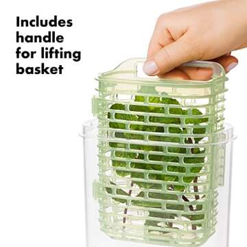 OXO Good Grips GreenSaver Herb Keeper- 1.8 QT