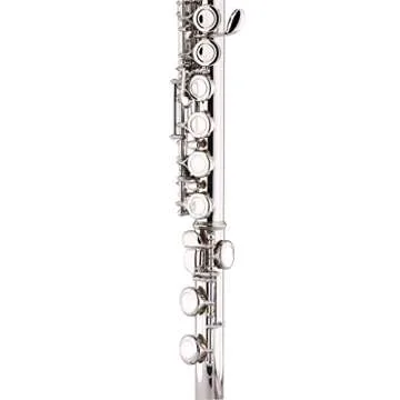 Kaizer Flute C Key 1000 Series for Student Musicians