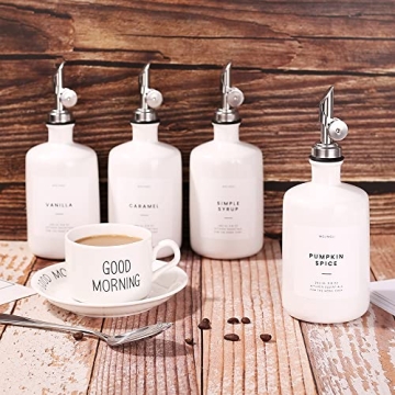 Molimoli Ceramic Olive Oil Dispenser Set for Kitchen