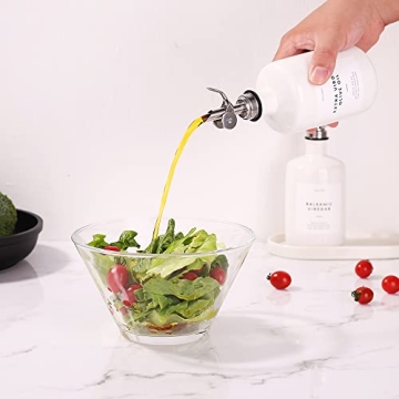 Molimoli Ceramic Olive Oil Dispenser Set for Kitchen