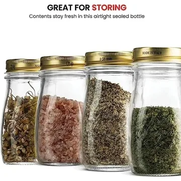 Bormioli Rocco Mason Jars and Drinking Bottles Set