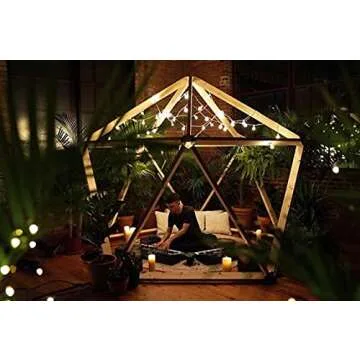 Thunder-Domes 1V Geodesic Dome Hub DIY Kit - Sheet Metal Connectors