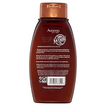 Almond Oil Blend Sulfate-Free Conditioner with Avocado Oil for Intense Hydration, Deep Moisturizing ...