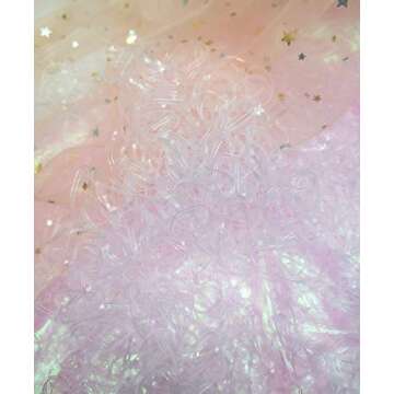 Clear Elastic Hair Bands，BEBEEPOO 1500pcs Mini Hair Rubber Bands with a Box/Bag, Soft Hair Elastics Ties Bands 2mm in Width and 30mm in Length-Hair Elastics - STRONG - REUSEABLE (box)