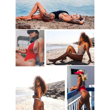 ALLureLove Sexy Monokini Swimsuits for Women