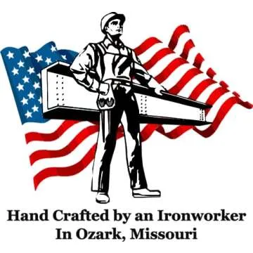 Spud Wrench Holder- Premium Black Leather - Rudedog USA #3005