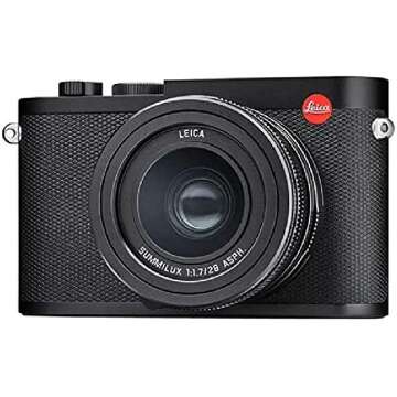Leica Q2 Digital Camera 19050 - Premium Compact Camera