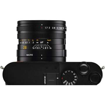 Leica Q2 Digital Camera 19050 - Premium Compact Camera